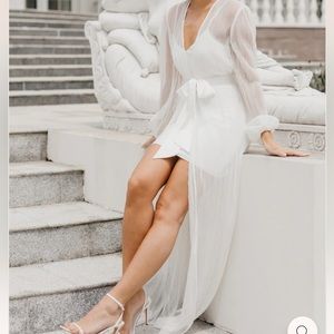 Le Rose Bridal Robe